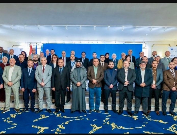 الاتحاد  الاوربي يستعرضون التقدم الذي احرز في تطوير قطاع الاغذية الزراعية في العراق