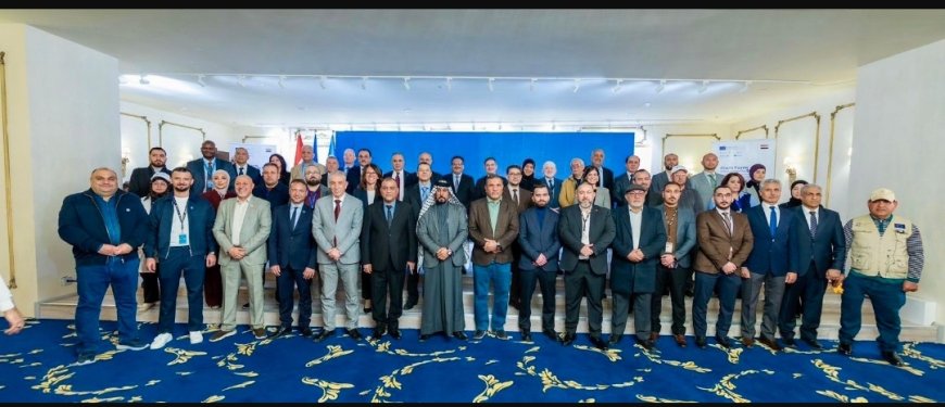 الاتحاد  الاوربي يستعرضون التقدم الذي احرز في تطوير قطاع الاغذية الزراعية في العراق