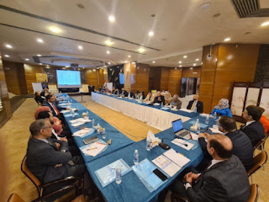 A discussion table to assess the reality of legislation and regulatory frameworks for the media in Iraq