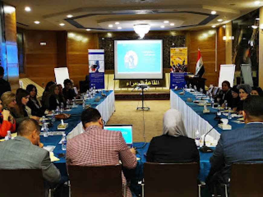 UNESCO Iraq discusses freedom of expression for Female Journalists and social media activists.